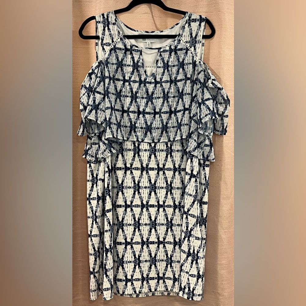 Fever cold shoulder dress